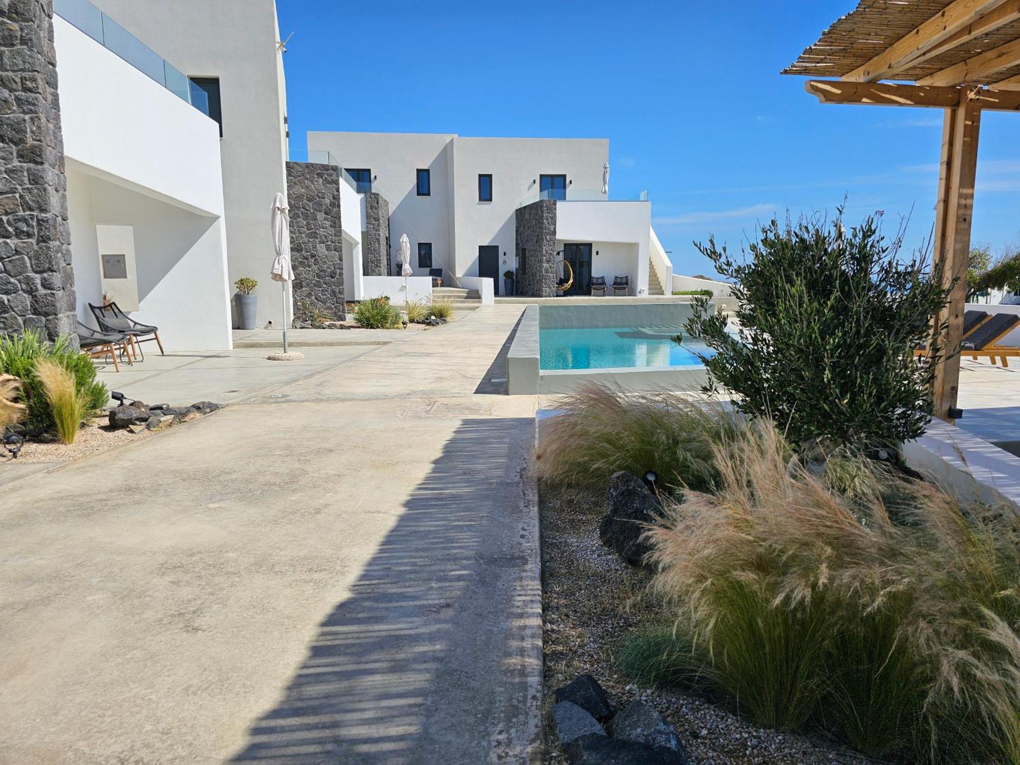 Mylithos Suites Monolithos  Exterior photo