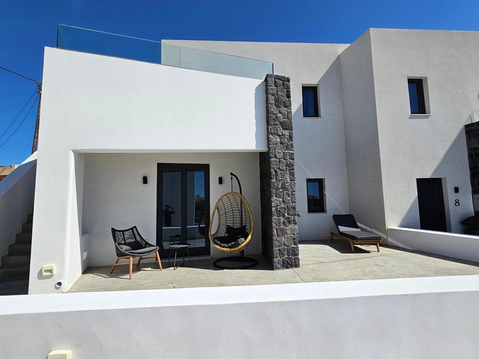 Mylithos Suites Monolithos  Exterior photo
