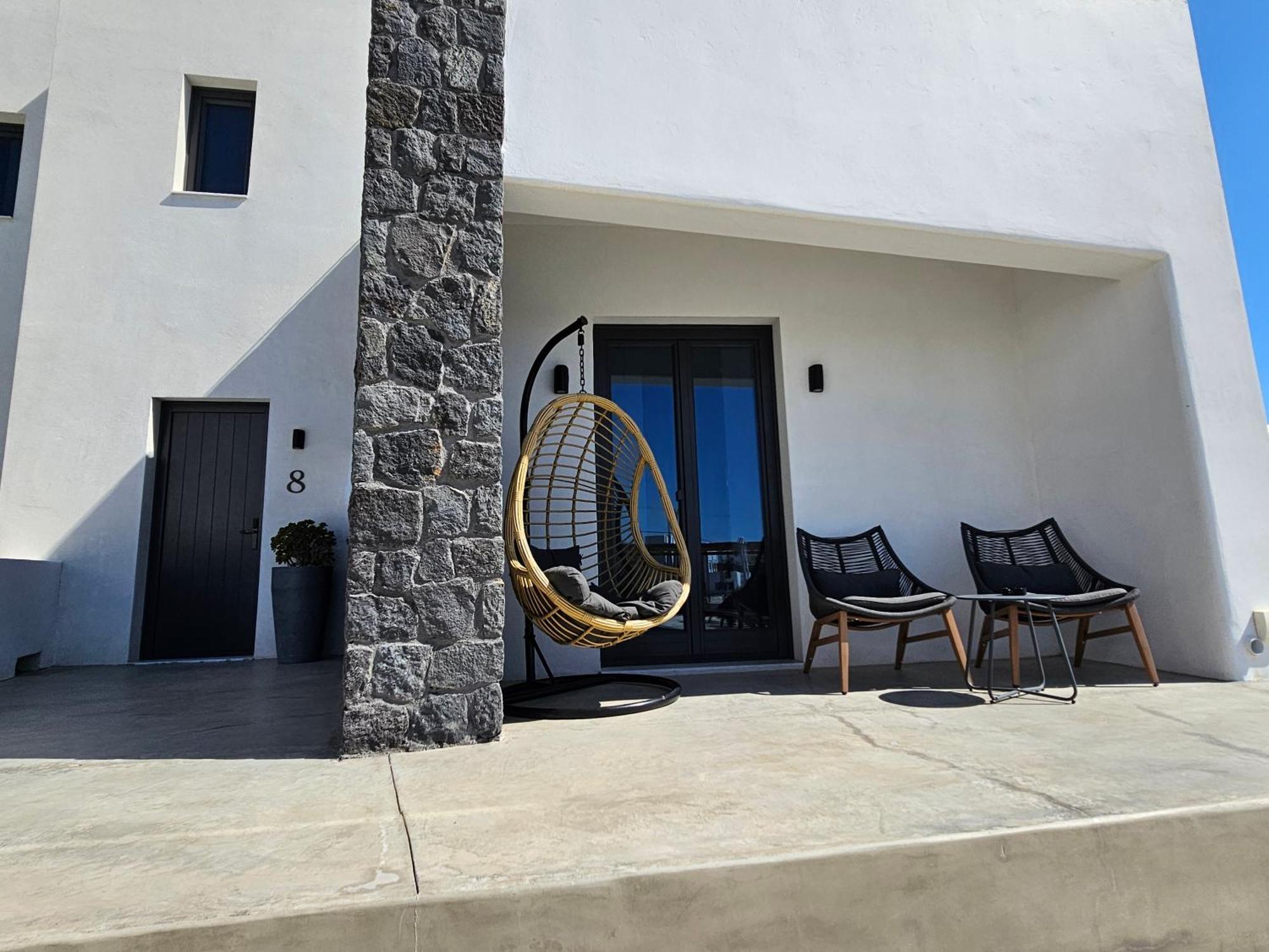 Mylithos Suites Monolithos  Exterior photo