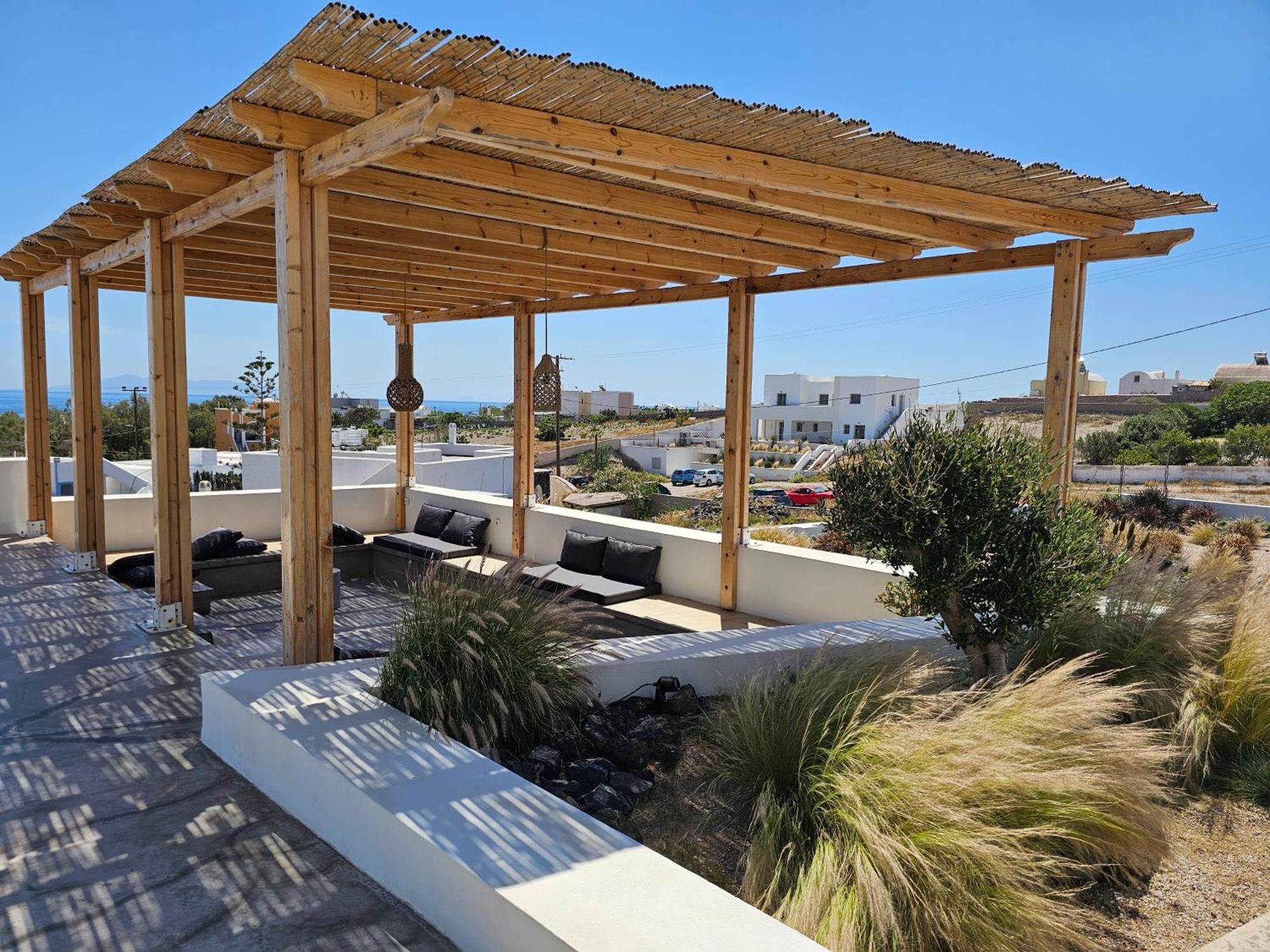 Mylithos Suites Monolithos  Exterior photo