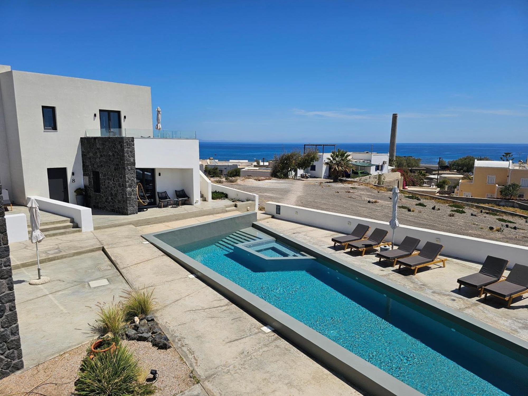 Mylithos Suites Monolithos  Exterior photo