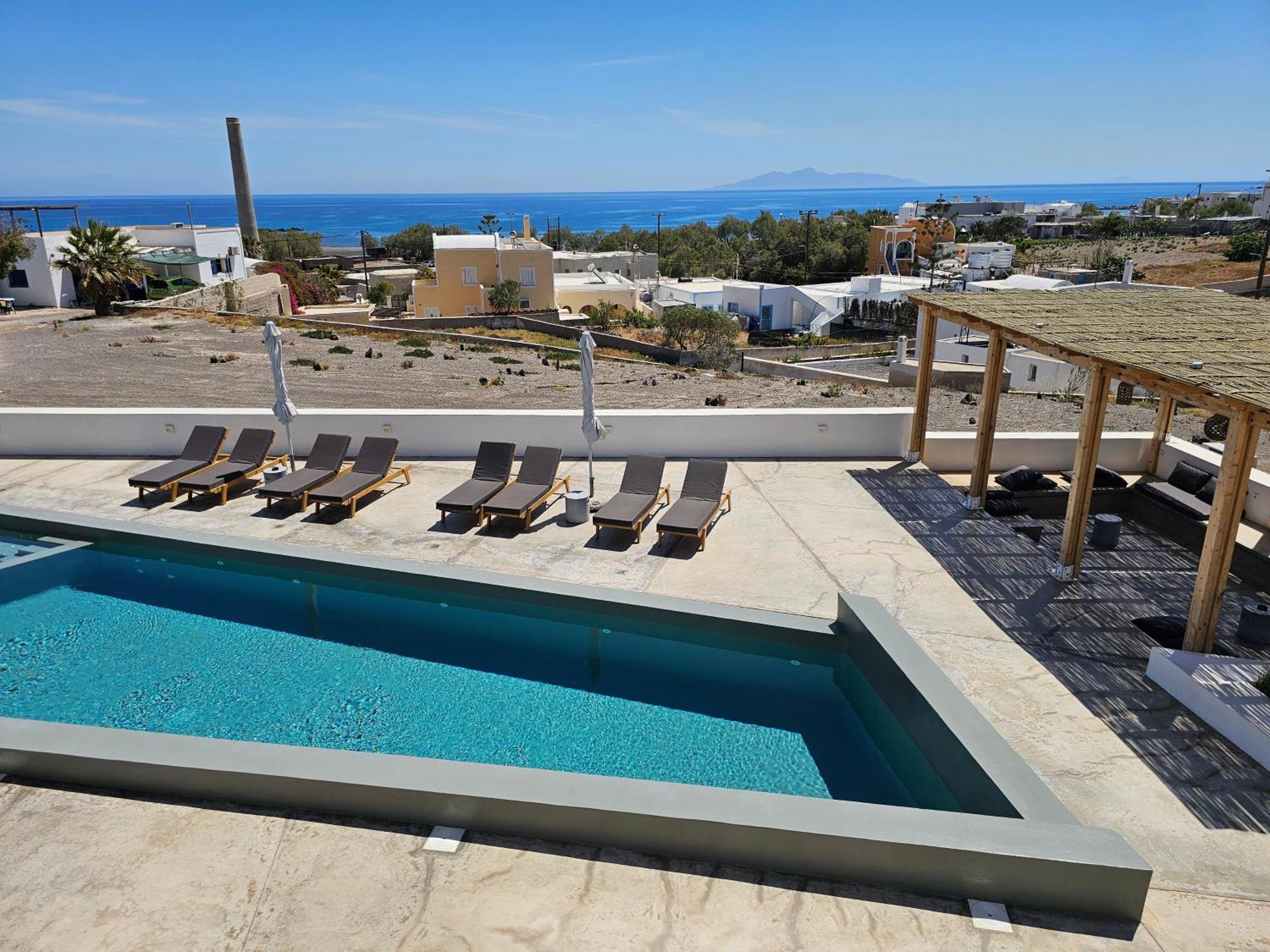 Mylithos Suites Monolithos  Exterior photo