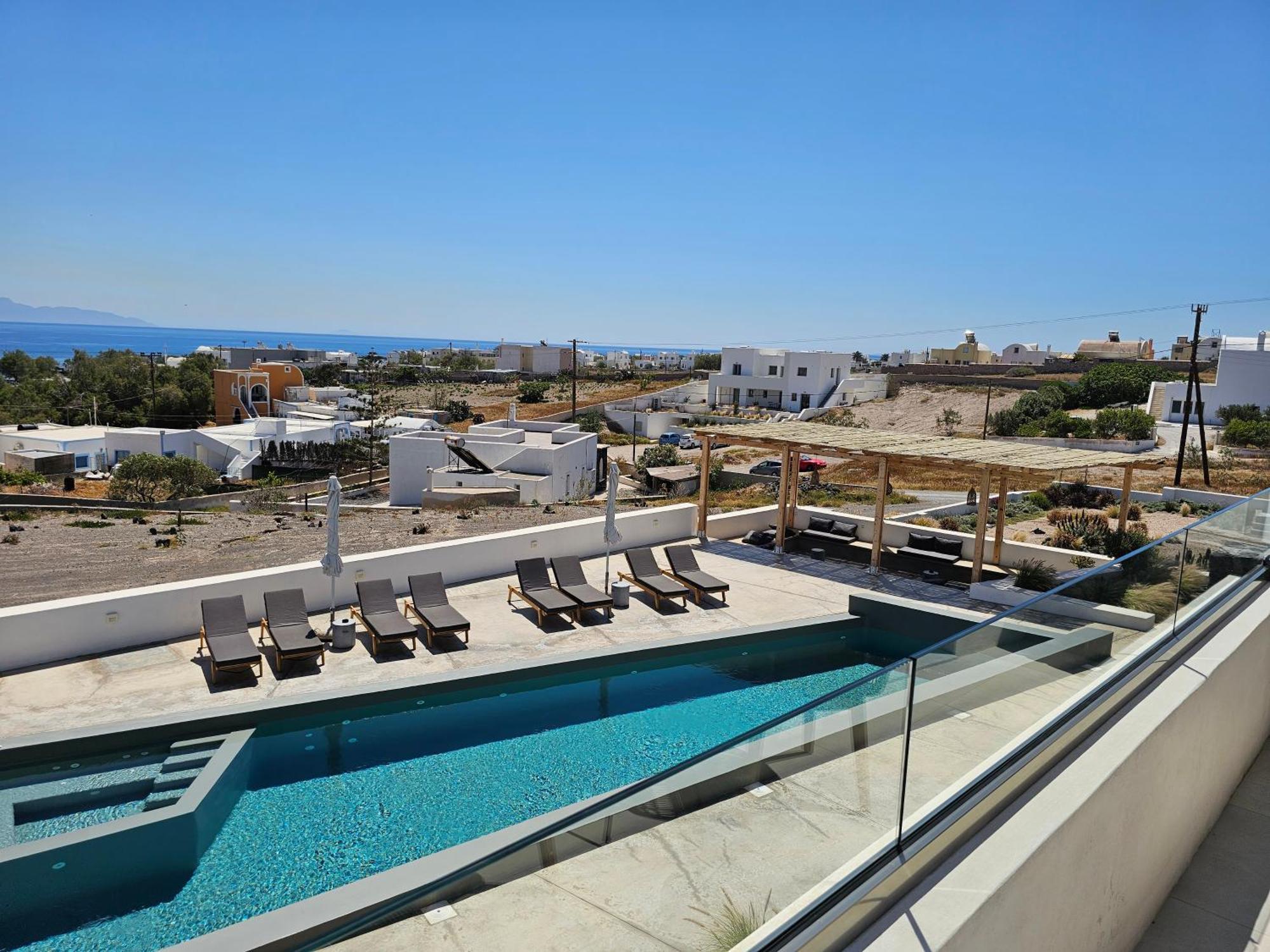 Mylithos Suites Monolithos  Exterior photo