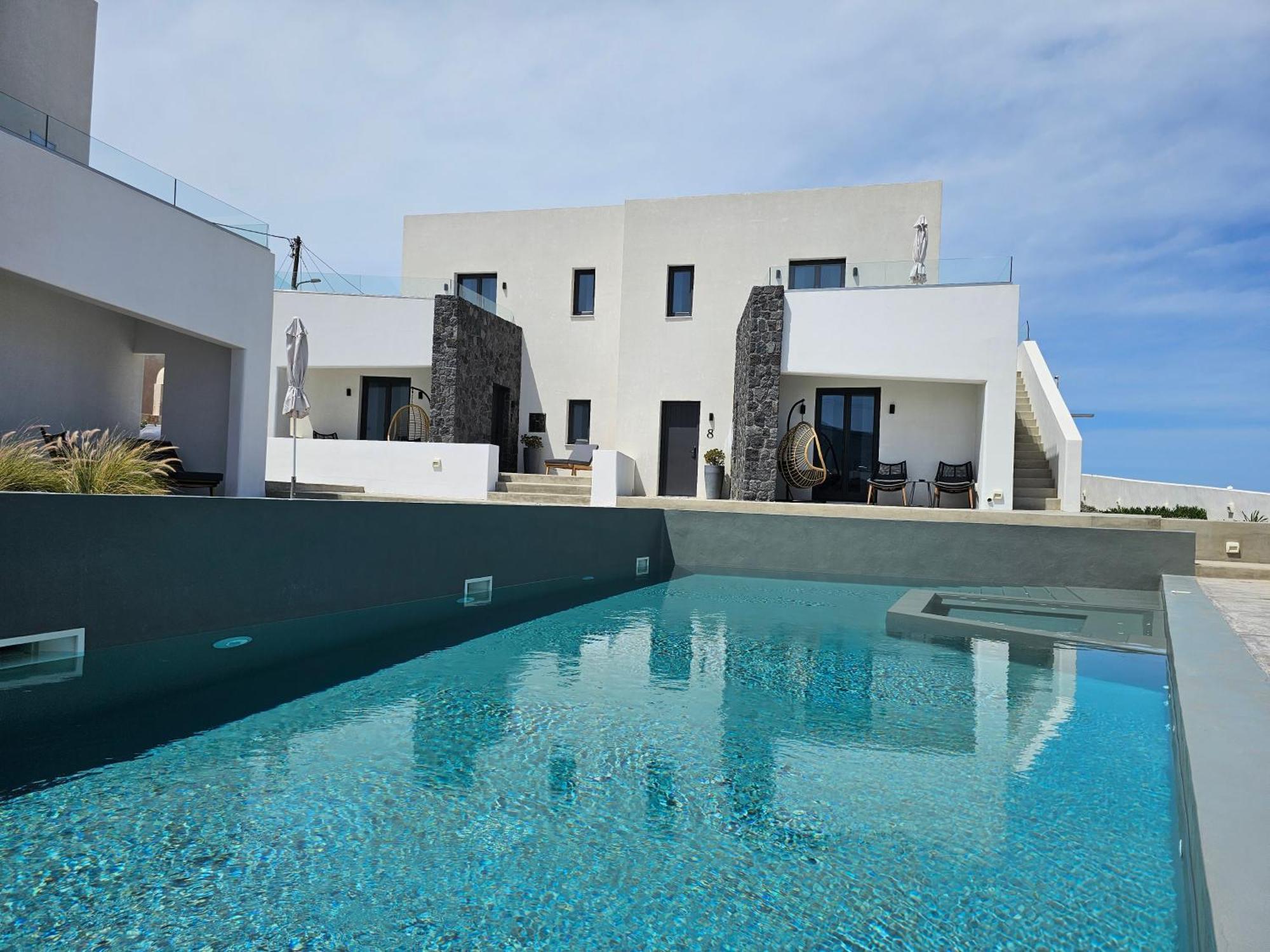 Mylithos Suites Monolithos  Exterior photo
